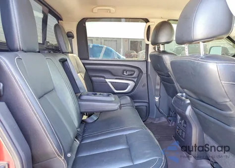 2016 Nissan Titan Xd Pro-4X z USA, uszkodzony, nr VIN 1N6BA1F44GN516197